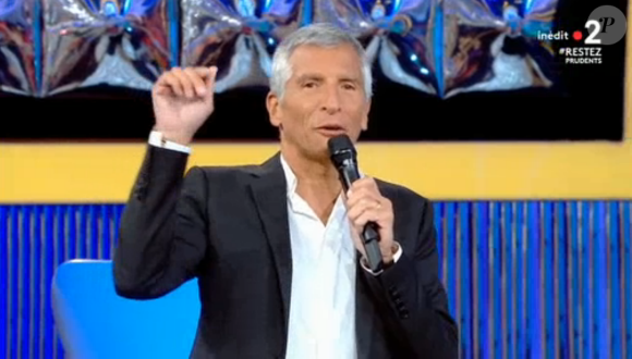 Extrait de "N'oubliez pas les paroles" - Émission du 25 mai 2020, France 2