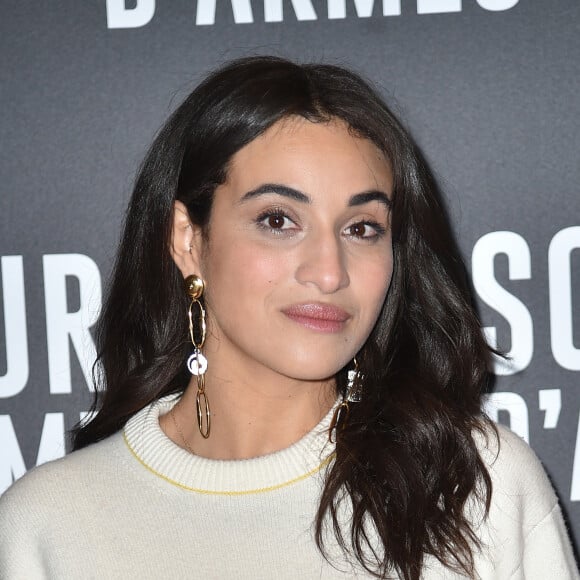 Camélia Jordana à l'avant-première du film "Soeurs d'Armes" au cinéma MK2 Bibliothèque. Paris, le 3 octobre 2019. © Giancarlo Gorassini/Bestimage