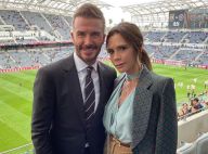 Victoria Beckham ose un large sourire sur Instagram, David se moque