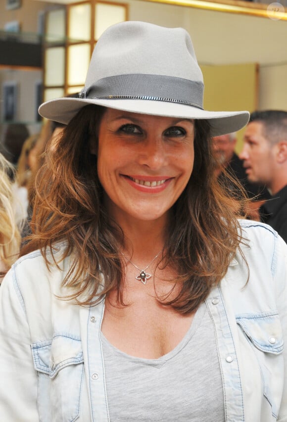 Exclusif - Astrid Veillon - Le 12e festival "Les Hérault du Cinéma et de la Télévision" au Cap d'Agde, le 18 juin 2015. Plusieurs acteurs et actrices de "Plus Belle La Vie" étaient présents.