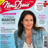 Astrid Veillon en couverture du nouveau numéro de "Nous Deux", paru le 25 mai 2020.