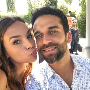 Marine Lorphelin et Christophe, photo Instagram du 16 avril 2020