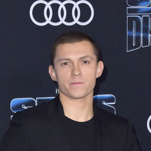 Tom Holland à Los Angeles. Le 4 décembre 2019.
