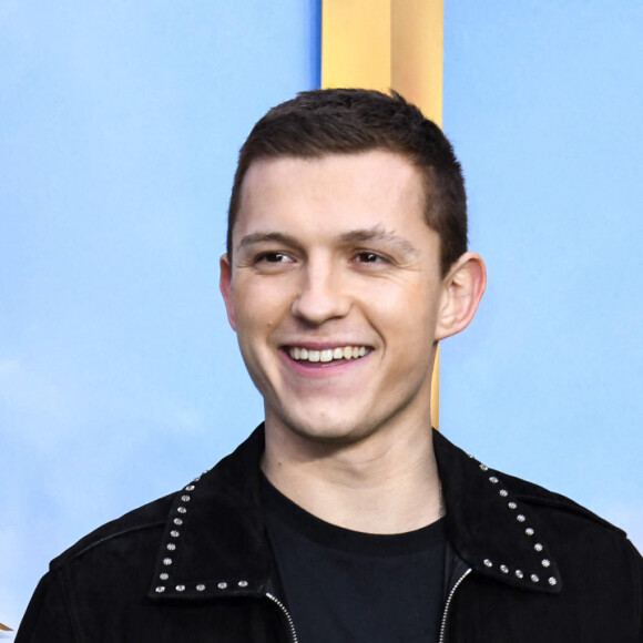 Tom Holland à Londres. Le 25 janvier 2020.
