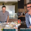 Cyril Lignac et Jérôme Anthony en live sur M6 pour cuisiner - 31 mars 2020, M6