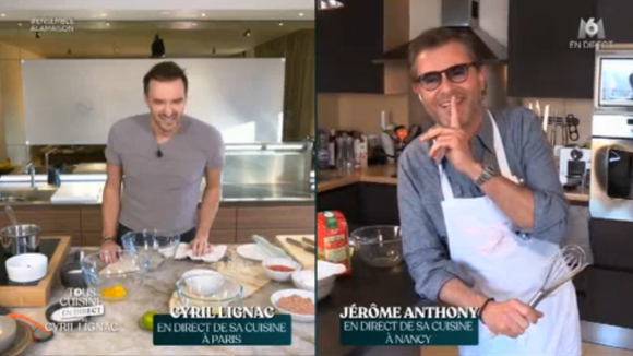 Tous en cuisine : Cyril Lignac et Jérôme Anthony, histoire d'une amitié