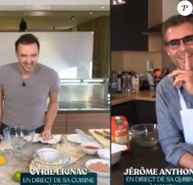 Tous En Cuisine Cyril Lignac Et Jerome Anthony Histoire D Une Amitie Purepeople