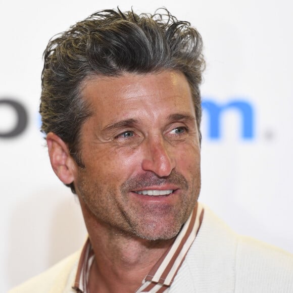 Patrick Dempsey - Tapis rouge de la cérémonie d'ouverture du MIPCOM 2019 à Cannes, le 14 octobre 2019. © Lionel Urman/Bestimage