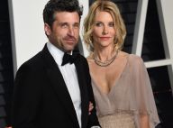 Patrick Dempsey cache ses cheveux gris et sa femme s'en charge !