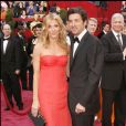 Patrick Dempsey et sa femme Jillian aux Oscars en 2008.