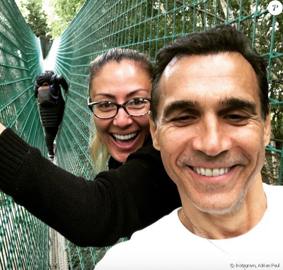 Adrian Paul Et Sa Compagne Sur Instagram Le 1 Juillet 2019 Purepeople   5615579 Adrian Paul Et Sa Compagne Sur Instagram 950x0 1 