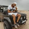 Dylan de "Koh-Lanta" dans le désert de Dubaï, le 28 avril 2020