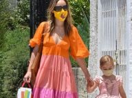 Olivia Wilde : Maman stylée et masquée avec sa fille, adorable princesse