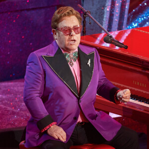 Elton John lors de la 92e cérémonie des Oscars 2020 au Hollywood and Highland à Los Angeles. Le 9 février 2020. © AMPAS/Zuma Press/Bestimage