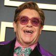 Elton John - Photocall de la Press Room de la 92e cérémonie des Oscars 2020 au Hollywood and Highland à Los Angeles le 9 février 2020.