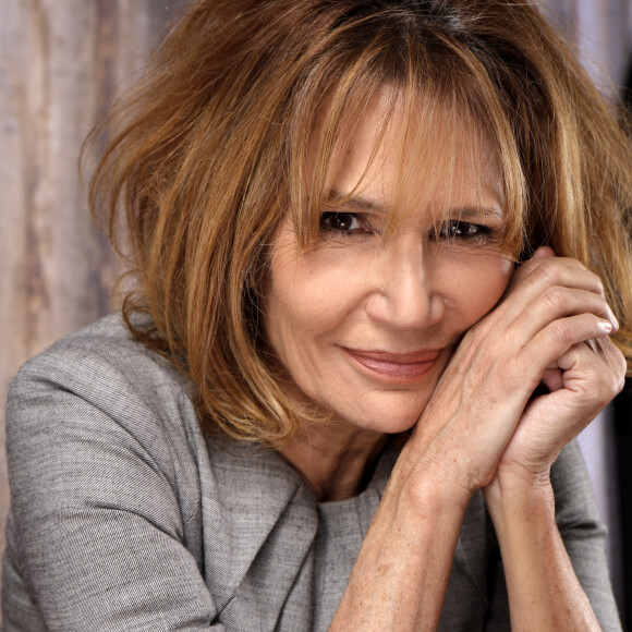 Portrait de Clementine Celarie le 11 janvier 2017 à Paris.