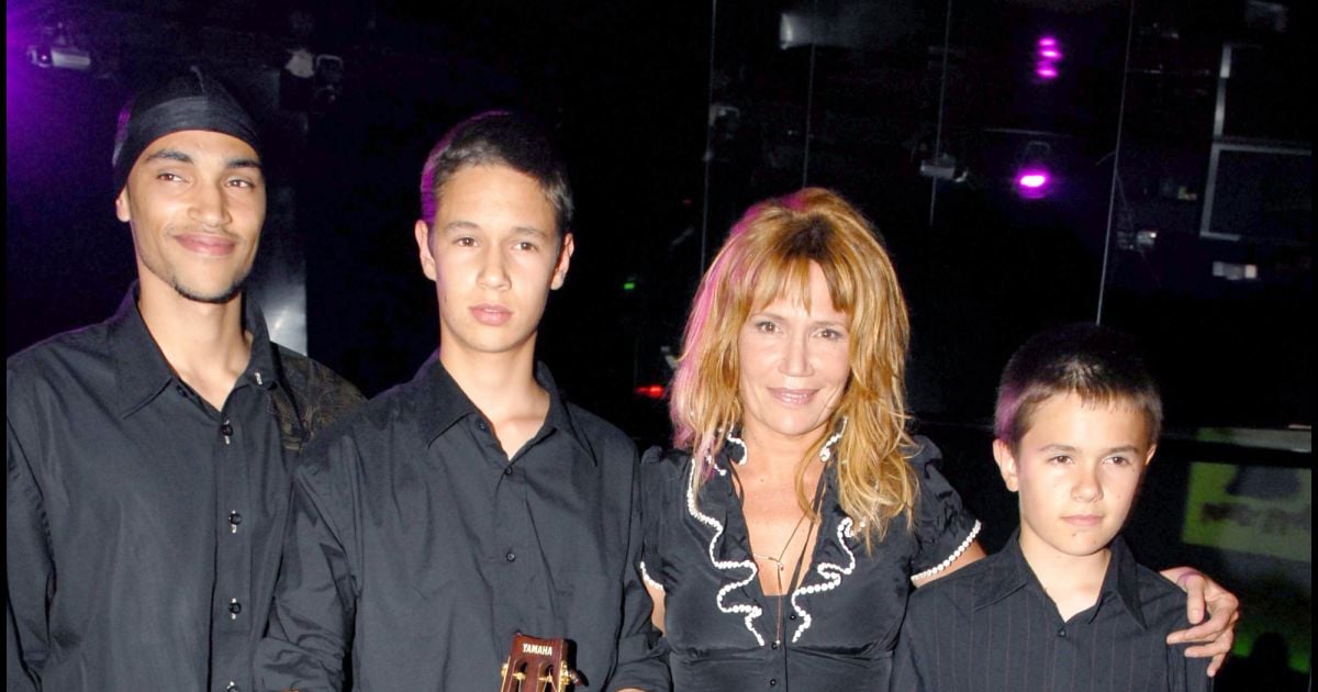Mariage Compagnon Clémentine Célarié Et Ses Fils Clémentine Célarié et ses enfants en concert au VIP Room de Paris. Le