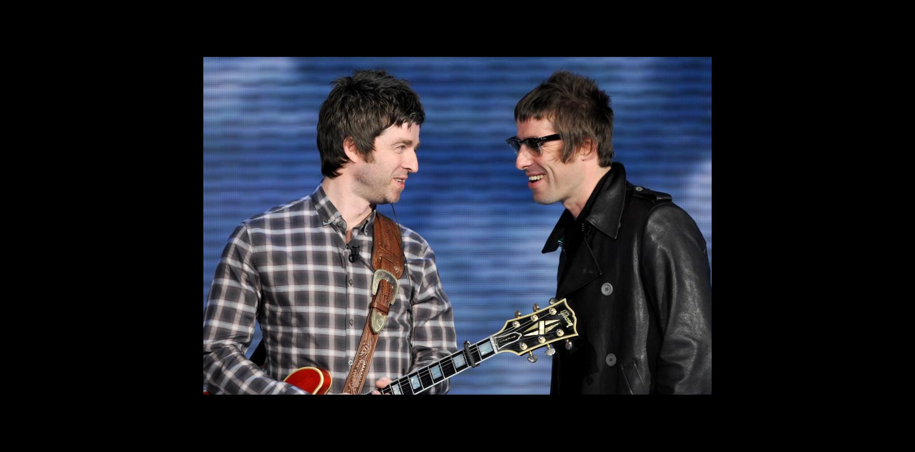 Liam Et Noel Leaders Du Groupe Oasis
