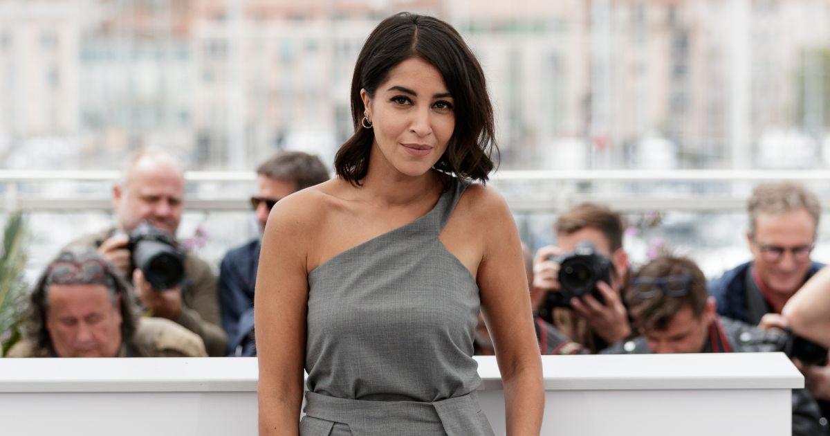 Leïla Bekhti au photocall du film La fameuse invasion des ours en Sicile lors du ème Festival