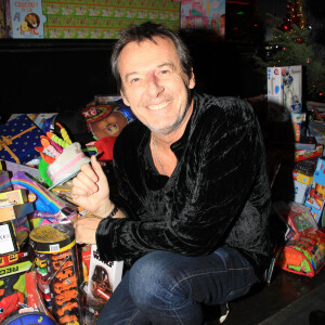 Jean-Luc Reichmann - Soirée de Noël en faveur des enfants de l'hôpital Necker au VIP Room à Paris le 16 décembre 2019. © Philippe Baldini/Bestimage