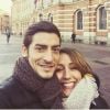 Claude de "Koh-Lanta" avec sa femme, le 14 février 2020, sur Instagram