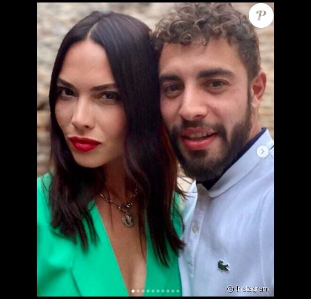 Marwan Berreni en couple avec Tiphaine. Photo postée sur Instagram en mai 2020.