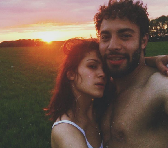Myra Tyliann et son petit ami Marwan Berreni en Bourgnogne, Instagram, 23 juin 2019