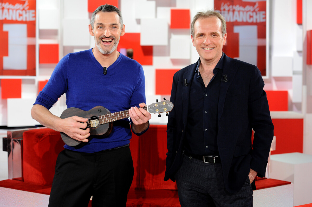 Photo : Exclusif - Les Bodin's (Vincent Dubois Et Jean-Christian ...