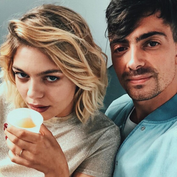 Louane et Florian Rossi le 23 mars 2019.