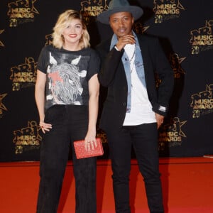 Louane Emera et Soprano - 20ème cérémonie des NRJ Music Awards au Palais des Festivals à Cannes. Le 10 novembre 2018 © Christophe Aubert via Bestimage