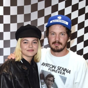 Exclusif - Louane Emera et Mathieu Richard - Vernissage de l'exposition "Race Kit" par le photographe Mathieu César au concept store Montaigne Market à Paris, France, le 25 septembre 2018. © Giancarlo Gorassini/Bestimage