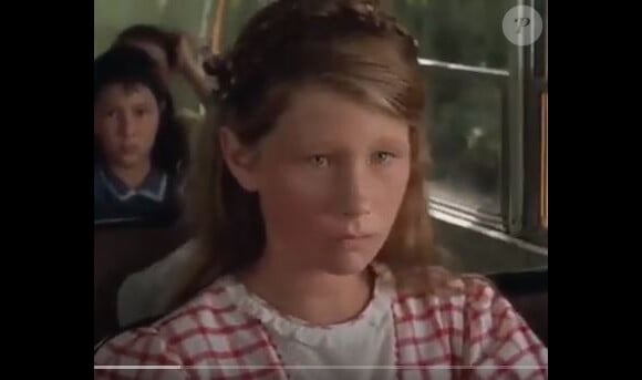 Elizabeth Hanks, fille de Tom Hanks, dans le film Forrest Gump (1994).