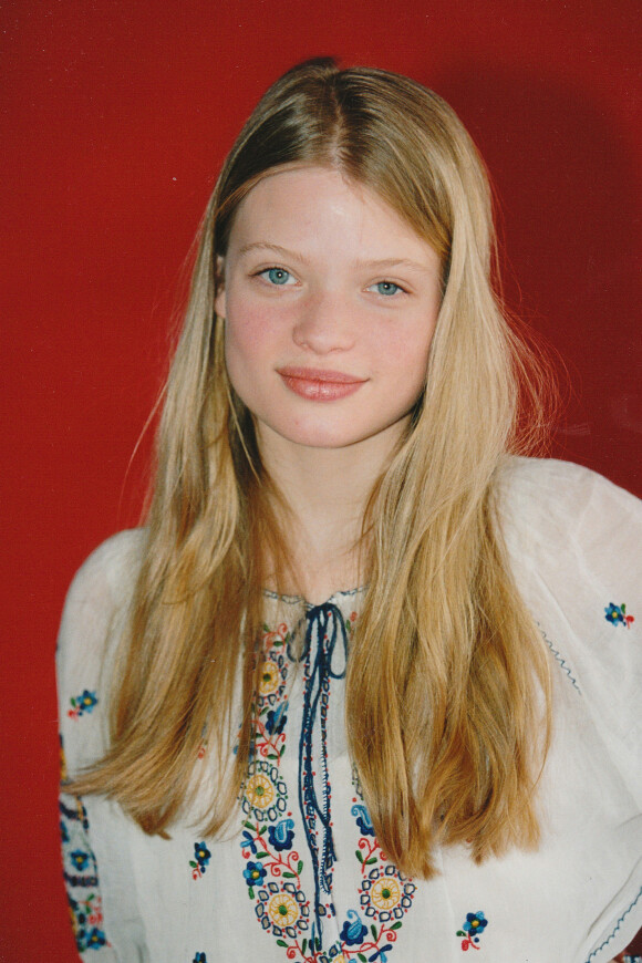 Mélanie Thierry en 2001.