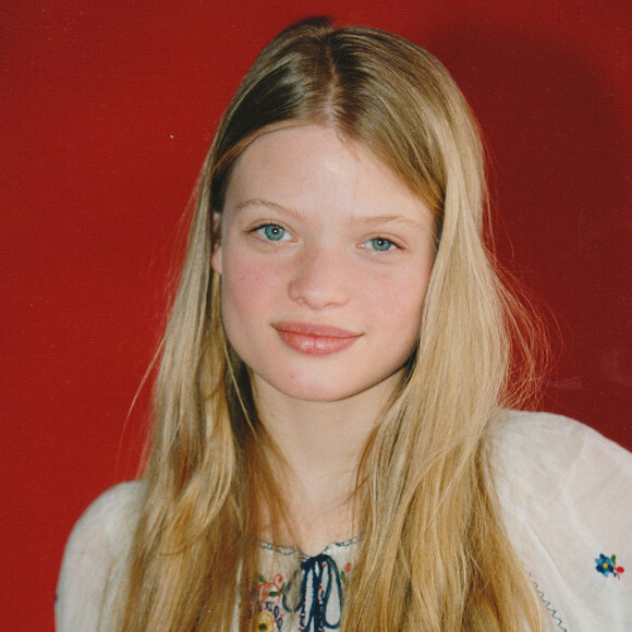 Mélanie Thierry en 2001.