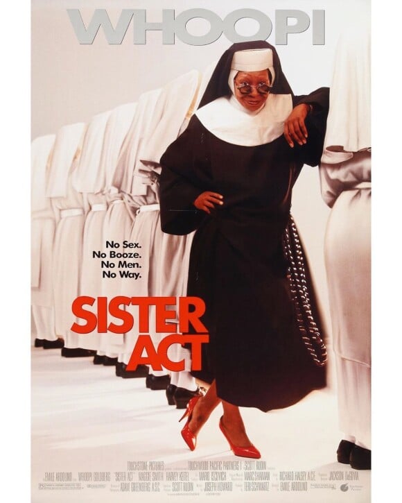 Sister Act, sorti en 1992 avec Whoopi Goldberg