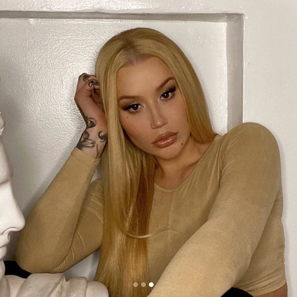 Iggy Azalea. Mai 2020.