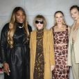 Serena Williams, Anna Wintour et Karlie Kloss - People au défilé de mode PAP automne-hiver 2020 "S by Serena" à New York. Le 12 février 2020