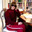 Anna Wintour en jogging sur l'Instagram du magazine "Vogue", le 13 avril 2020.