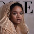 Rihanna en couverture de "Vogue", numéro de novembre 2019.