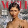 Zendaya en couverture du magazine  Vogue , photographiée par Tyler Mitchell. Numéro de juin 2019.