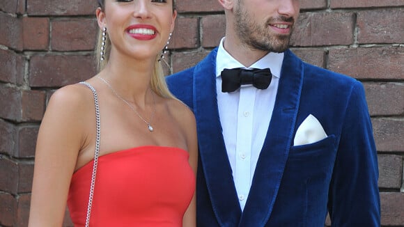 Morgan Schneiderlin marries Camille Sold