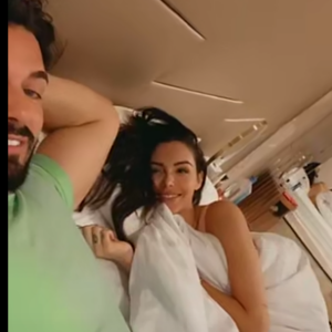 Nabilla Benattia dévoile son complexe physique, le 10 juin 2020, sur Snapchat