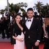 Nabilla Benattia (enceinte) et son mari Thomas Vergara - Montée des marches du film "A Hidden Life" lors du 72ème Festival International du Film de Cannes. Le 19 mai 2019 © Rachid Bellak/ Bestimage