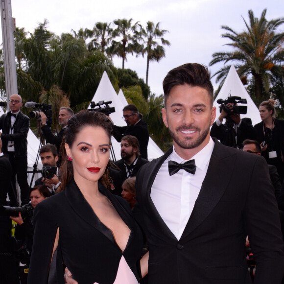 Nabilla Benattia (enceinte) et son mari Thomas Vergara - Montée des marches du film "A Hidden Life" lors du 72ème Festival International du Film de Cannes. Le 19 mai 2019 © Rachid Bellak/ Bestimage