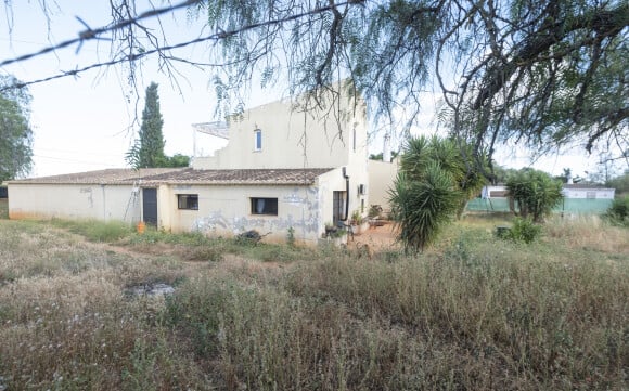 La villa fréquentée par Christian Brückner à Foral - Les lieux fréquentés au Portugal par Christian Brückner, suspect n°1 dans la disparition de la fillette britannique de trois ans, Maddie McCann, le 3 mai 2007 à Praia da Luz en Algarve.