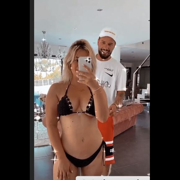 Carla Moreau dévoile son corps après sa liposuccion, Instagram, le 10 juin 2020.