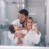 Carla Moreau et Kevin Guedj parents heureux, le 1er juin 2020, sur Instagram
