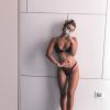 Carla Moreau en bikini, le 11 mai 2020, sur Instagram
