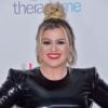 Kelly Clarkson au photocall de la soirée des Hollywood Beauty Awards dans la salle de réception "Taglyan Complex" dans le quartier de Hollywood à Los Angeles, Californie, Etats-Unis, le 6 février 2020.