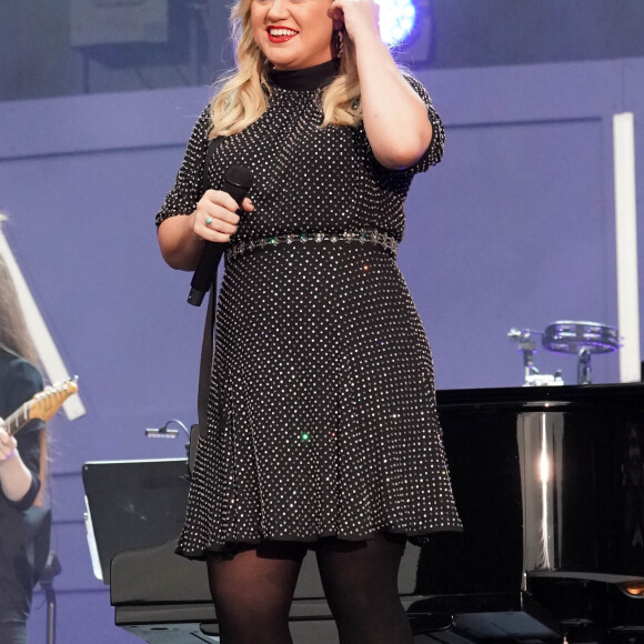 Kelly Clarkson - Les célébrités au "Global Citizen Festival: Power The Movement 2019" à Central Park à New York, le 29 septembre 2019.